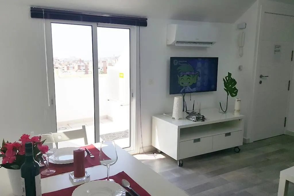 New Loft Centro Arroyo De La Miel 1-2 Pax Wi-Fi 3 Planta -No Ascensor-アパートメント