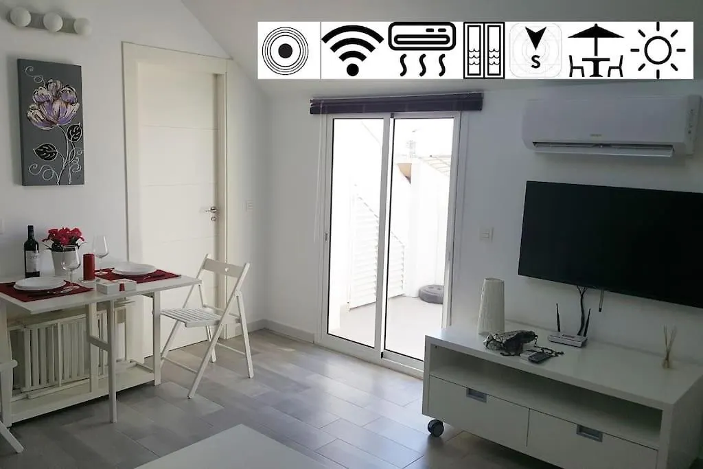 New Loft Centro Arroyo De La Miel 1-2 Pax Wi-Fi 3 Planta -No Ascensor- Apartment 0*,